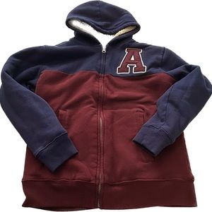 Boy’s blue/wine Jacket